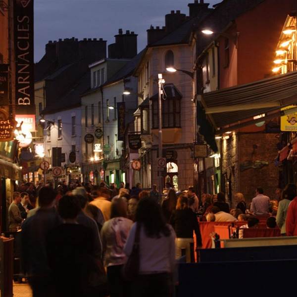 Nightlife in Galway