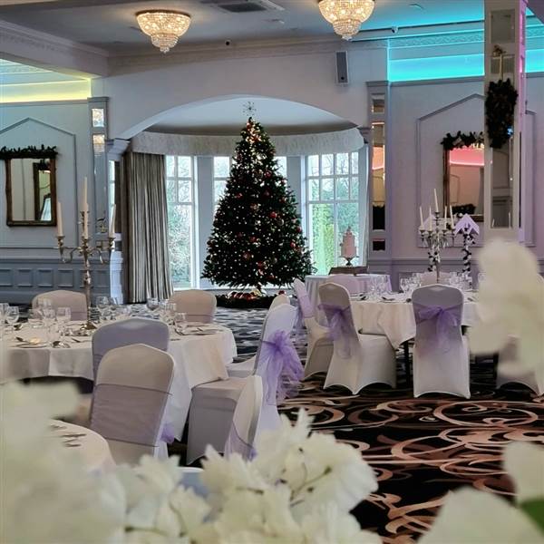 christmas ballroom