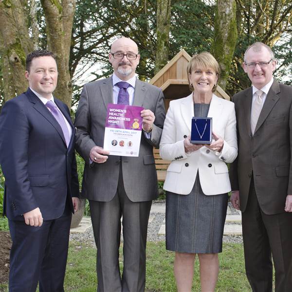 friends of the galway hospital launch at