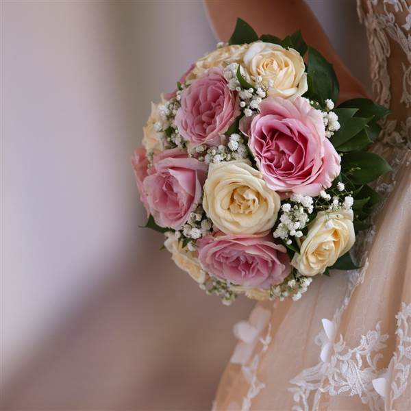 wedding flower pink