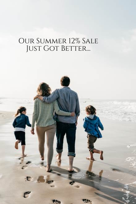 Our Summer Sale Just Got Better..