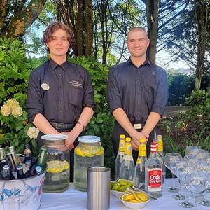 outside bar