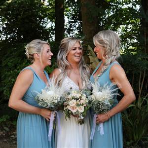 wedding amy bridesmaids