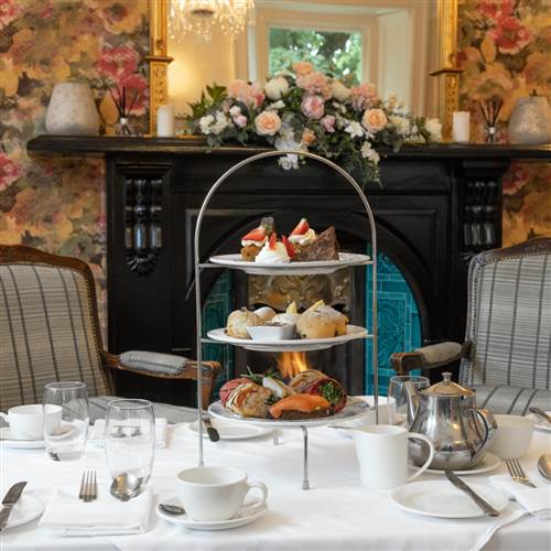 The Ardilaun Hotel Afternoon Tea