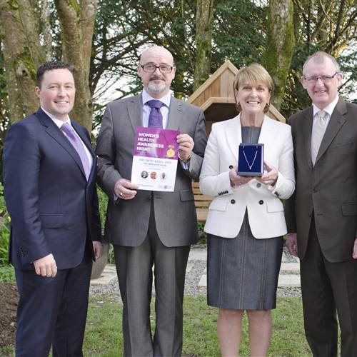 friends of the galway hospital launch at
