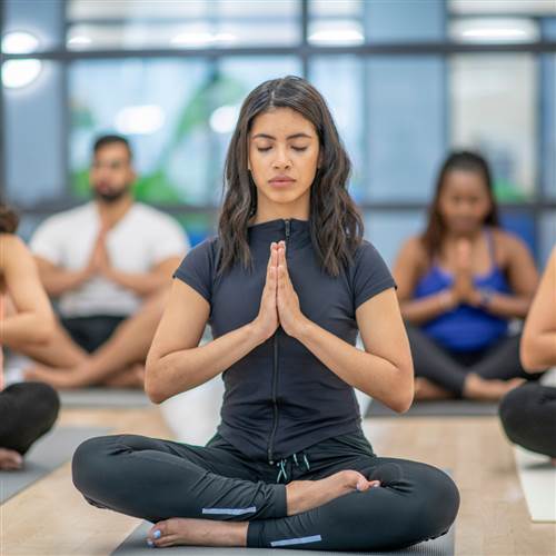 yoga retreat