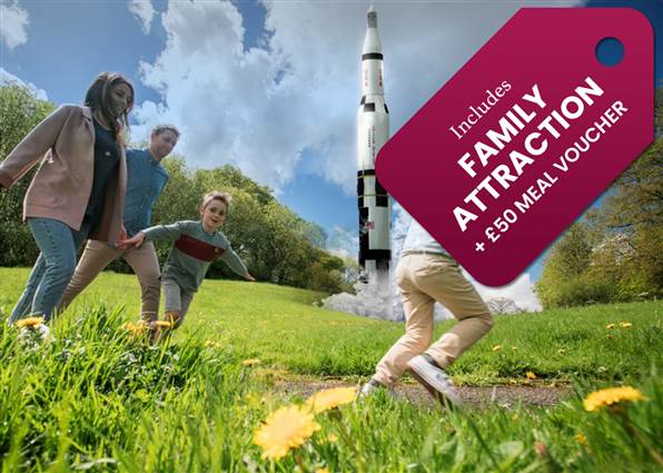  2 Night Family Break with Planetarium Family Pass Armagh City Hotel £268