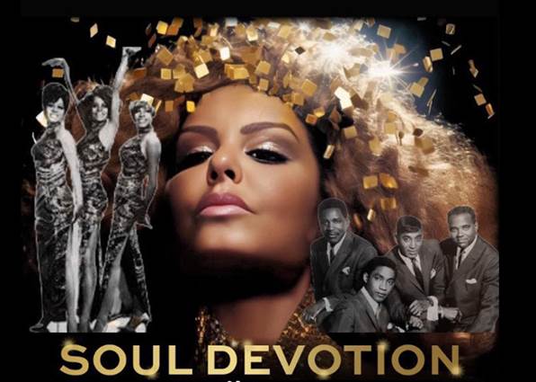  Soul Devotion - Sat 8th June Armagh City Hotel OBE £90 pps Georgina Richmond - Soul Devotion - Sat 8th June