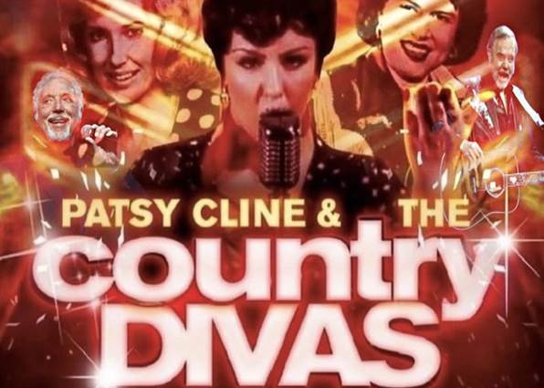  Patsy Cline & The Country Divas - Fri 17th May Armagh City Hotel OBE £90 pps