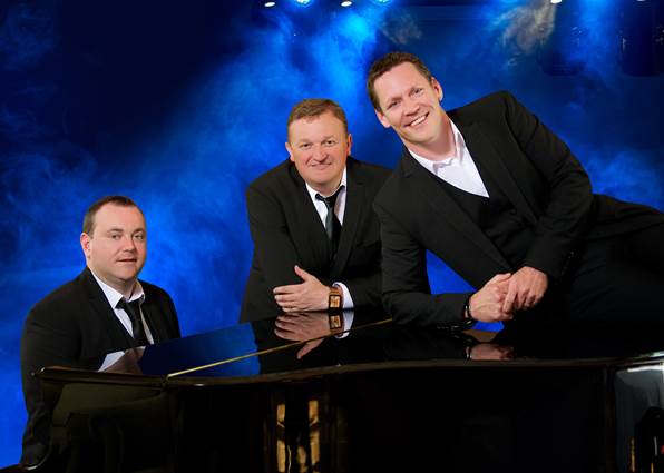  The Three Amigos - Wed 31st Jan Armagh City Hotel OBE £99pps