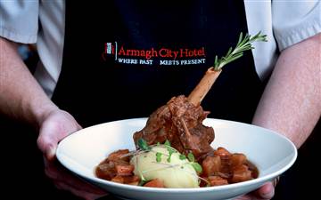 Armagh City Hotel - Dining