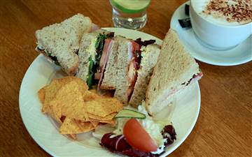 Armagh City Hotel Perfect Sandwich
