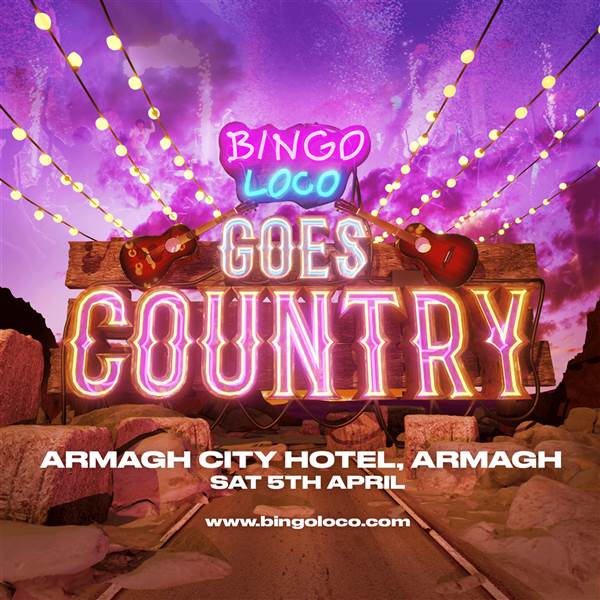 Bingo Loco Goes Country