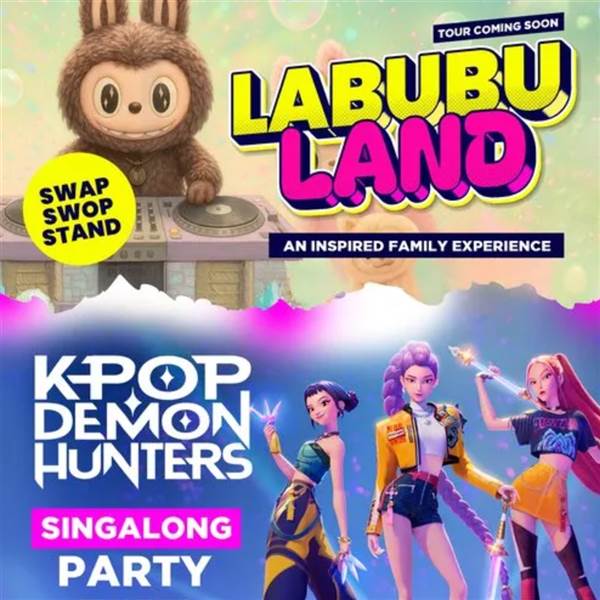 DEMON HUNTERS X LABUBU  The Epic Showdo