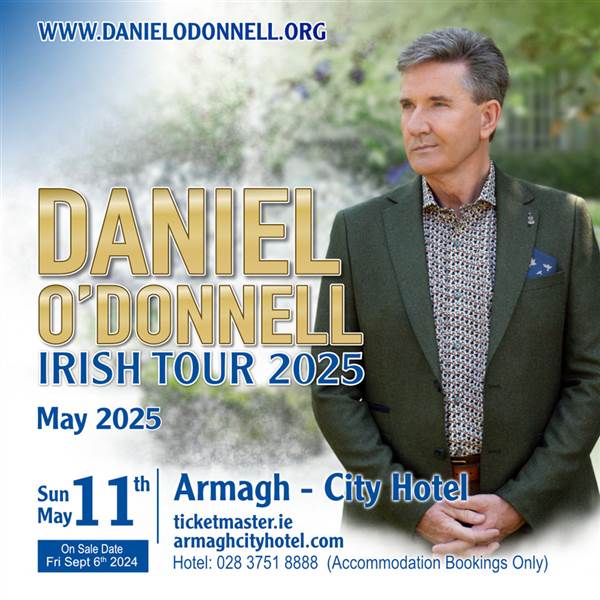 Daniel Irish Tour Armagh