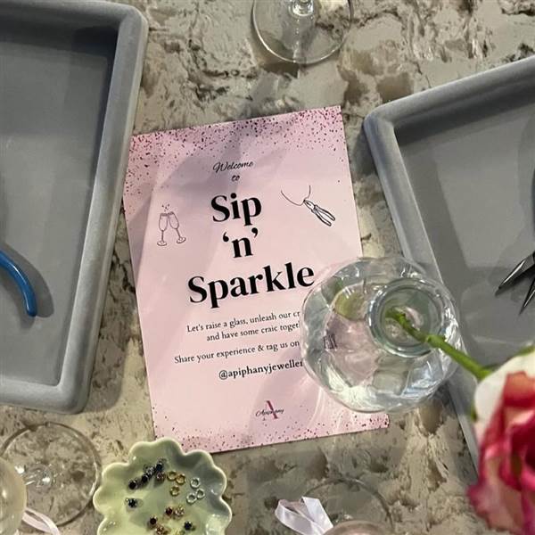 Sip and Sparkle