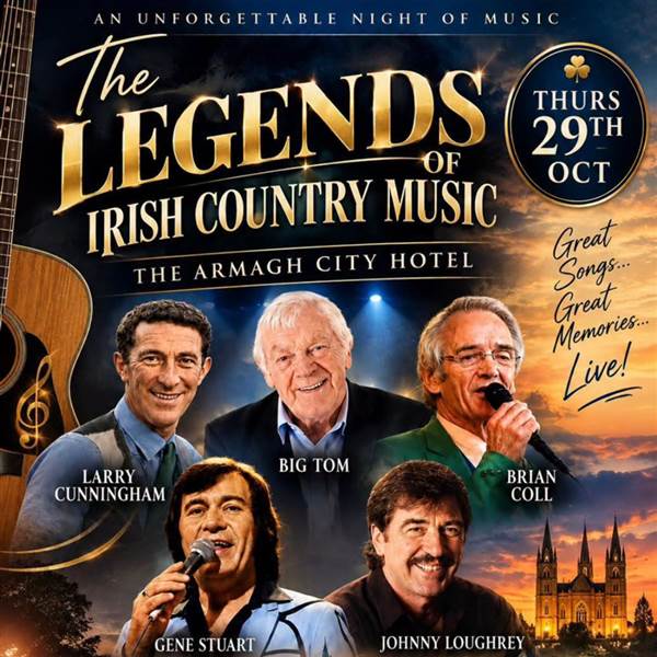 The Legends of irish country music