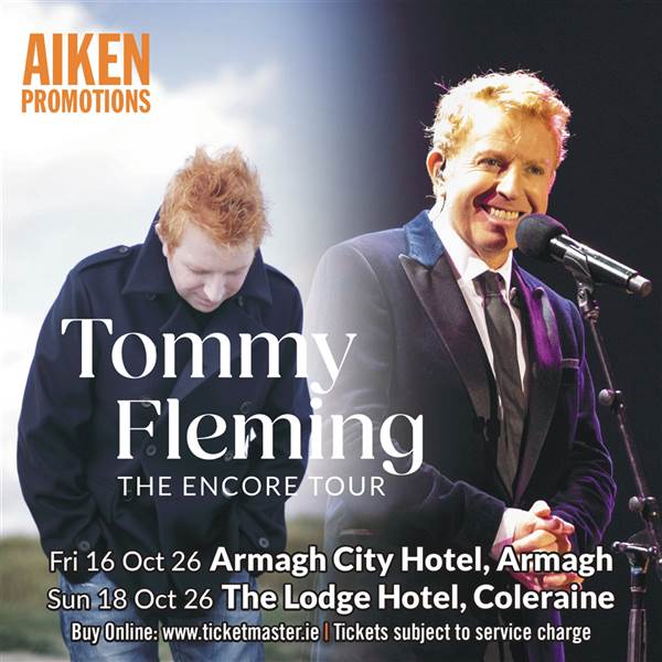 Tommy Fleming Armagh