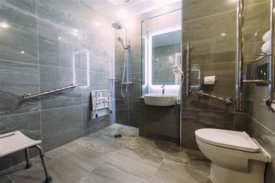 Accessible Bathroom  Wet room