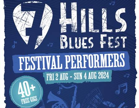 7 Hills Blues Fest, 1 - 3 Aug