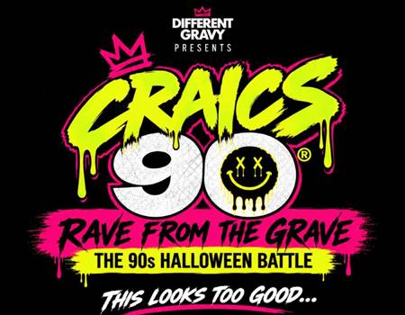 CRAICS 90: Rave from the Grave, The 90s Halloween Battle