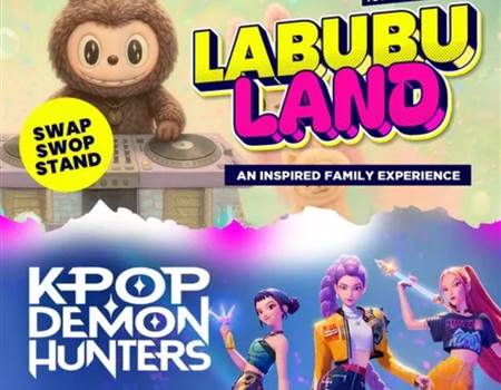 DEMON HUNTERS X LABUBU - The Epic Showdown