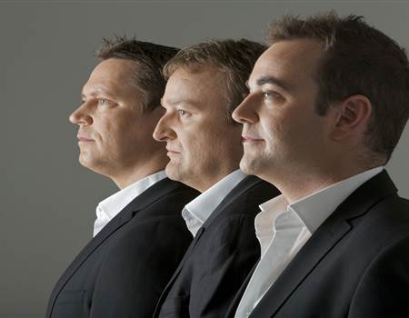 The Three Amigos
