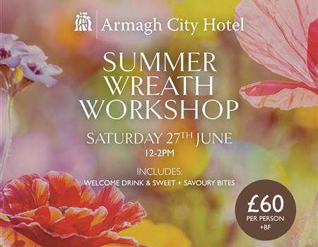Summer Wreath Workshop