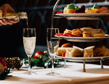 Georgian Christmas Afternoon Tea