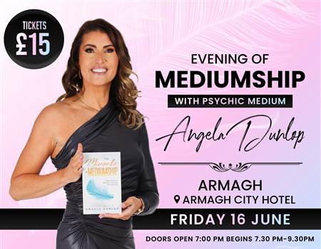 Angela Dunlop - Evening Of Mediumship