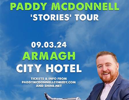 Paddy McDonnell: Stories