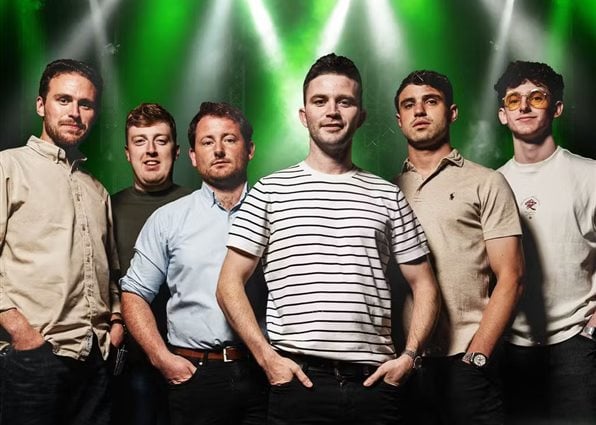 The Tumbling Paddies Overnight Package | Tues 30th Dec | Armagh City Hotel | Live Music & Stay from £90pps