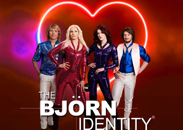  The Bjorn Identity - Sat 14th Feb Armagh City Hotel OBE 2025 £95 pps The BJORN Identity - Sat 14th Feb 2026