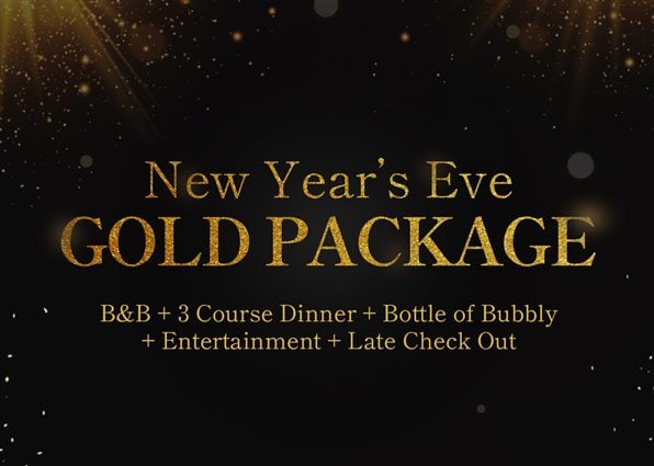  NYE Gold Package Armagh City Hotel OBE 2025 £299 per couple NYE Gold Package at Armagh City Hotel