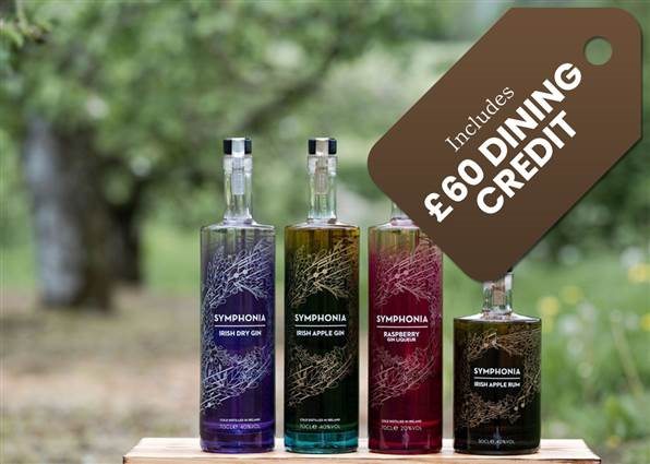  2 Night B&B, Dining & Distillery Tour Armagh City Hotel OBE 2025 £318 per couple