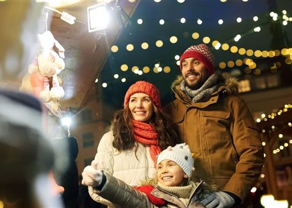 Family Georgian Festival Escape at Armagh City Hotel | Overnight Stay with Breakfast, Lightshow Tickets & Dining Credit