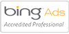 Bing Ads accredited professional
