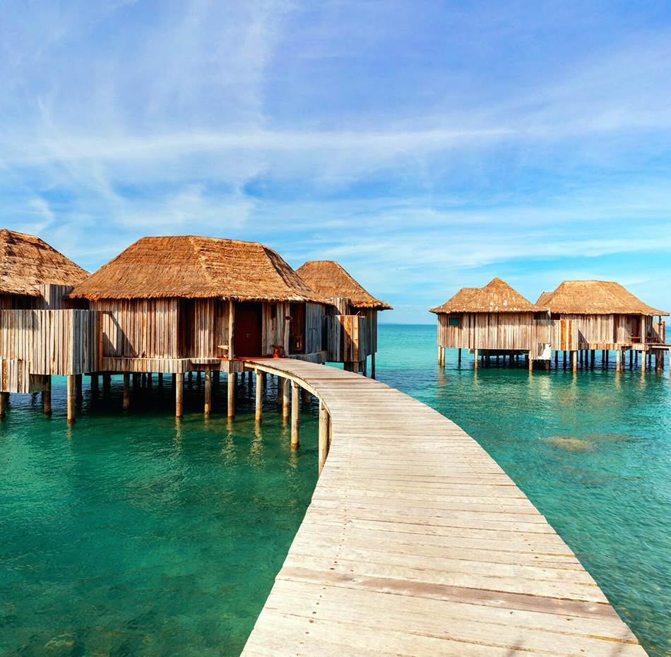 Song Saa Private Island. Aro digital strategy client