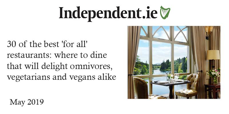 independent.ie: 30 of the best for all restaurants where to dine that will delight