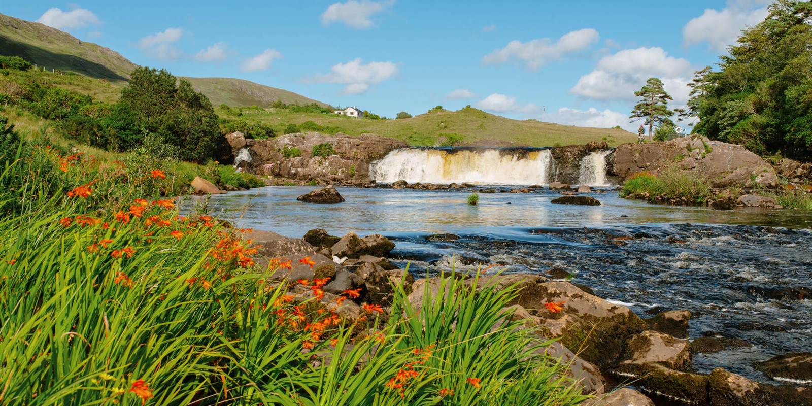 Aasleagh Falls, River Erriff, Killary Ha