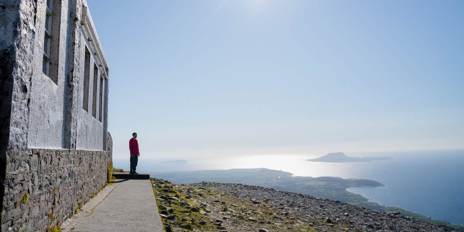 Church, Croagh Patrick, Clew Bay, Co May