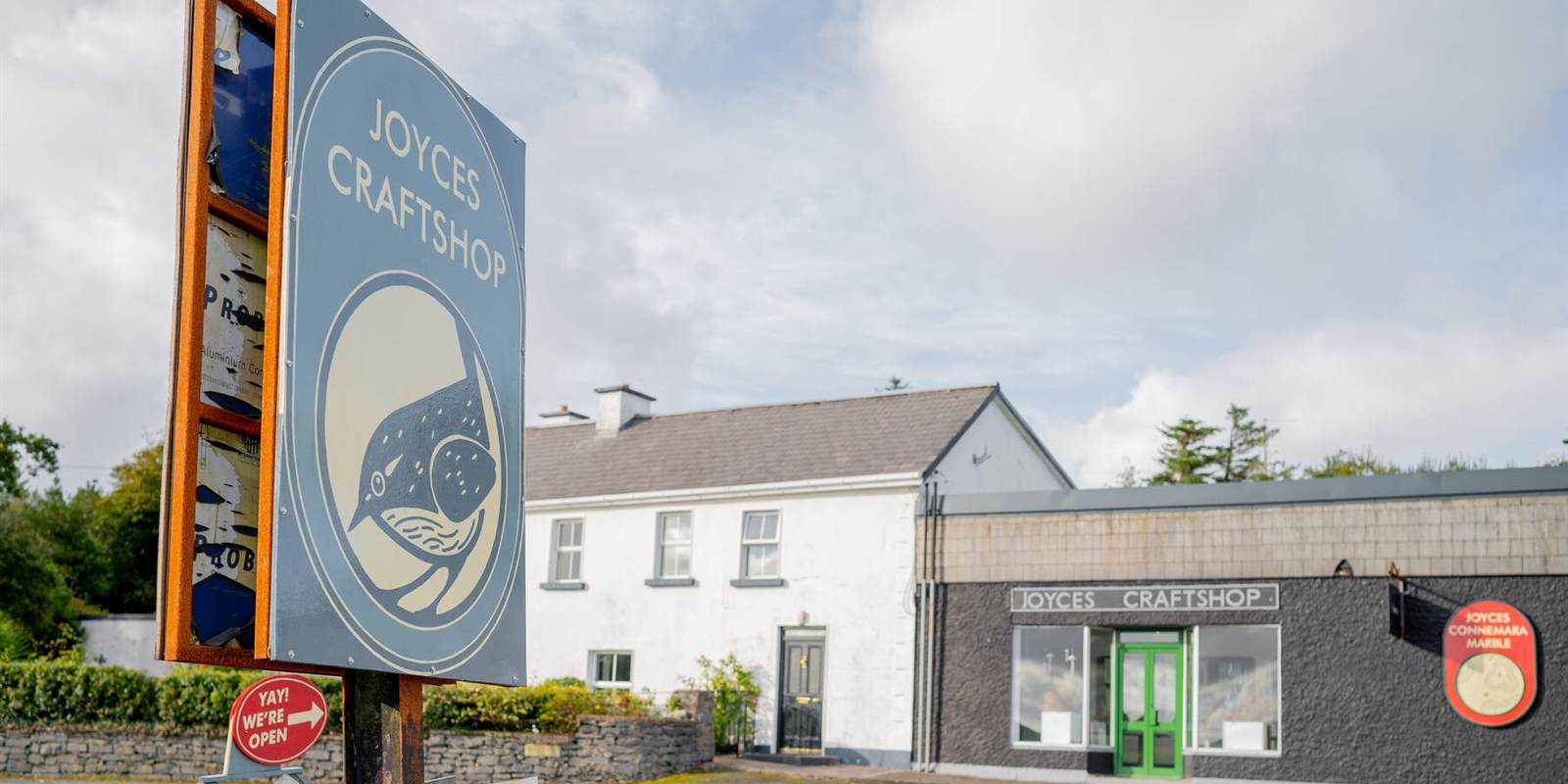Joyce Craftshop, Recess, Connemara, Co G