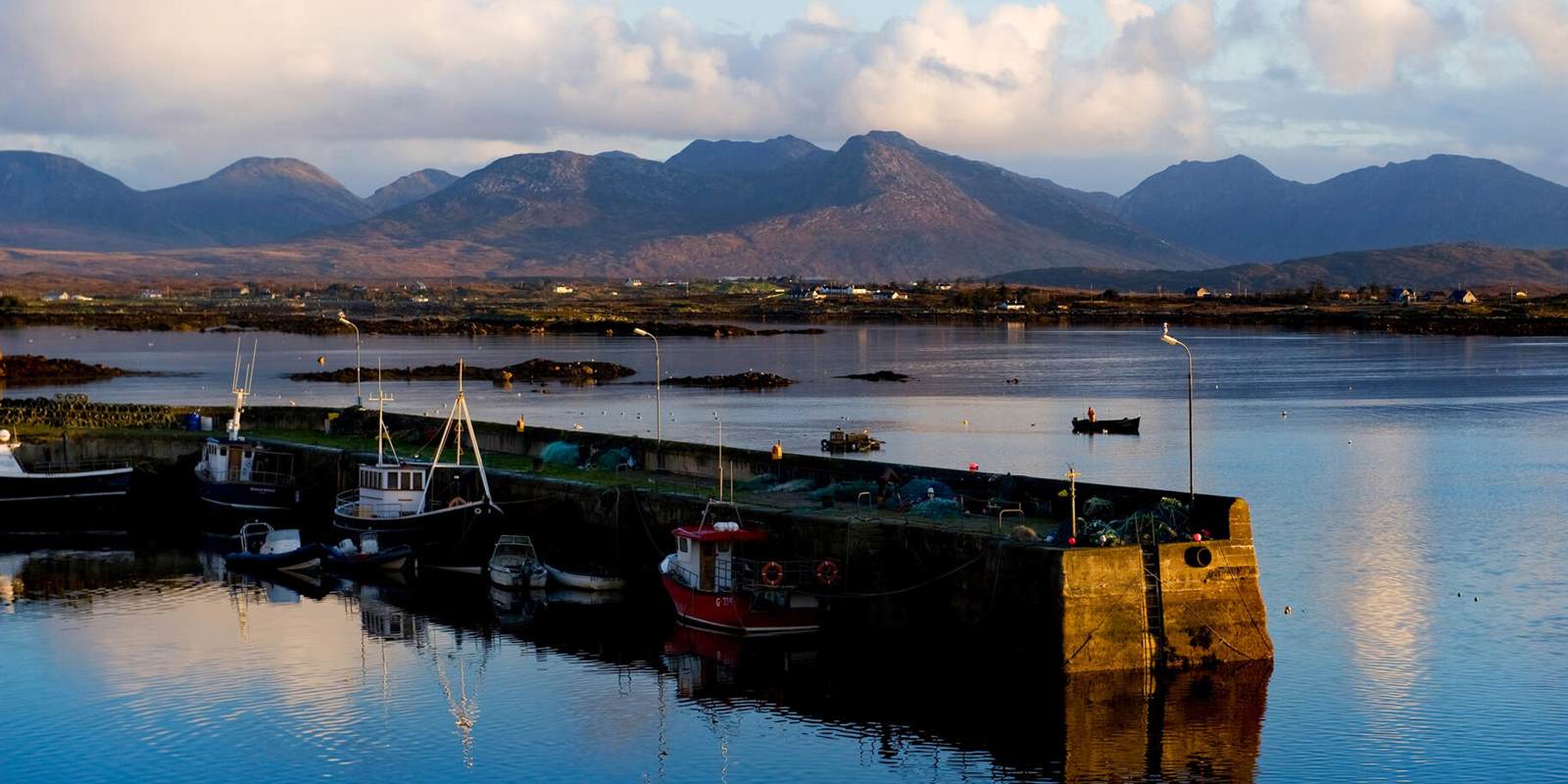 Roundstone Harbour, Connemara, Co Web Si