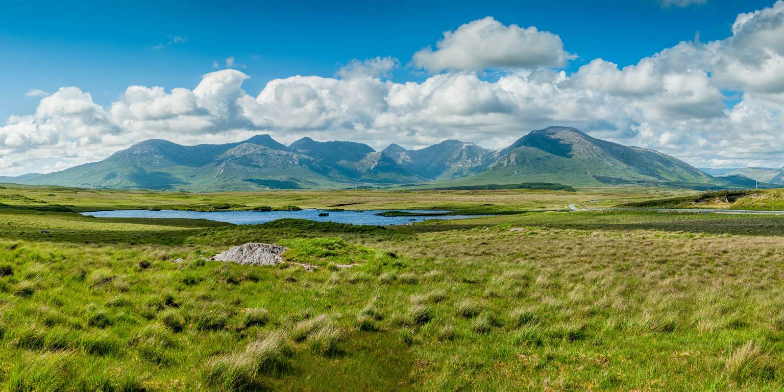 The Twelve Bens (or the Twelve Pins), Co