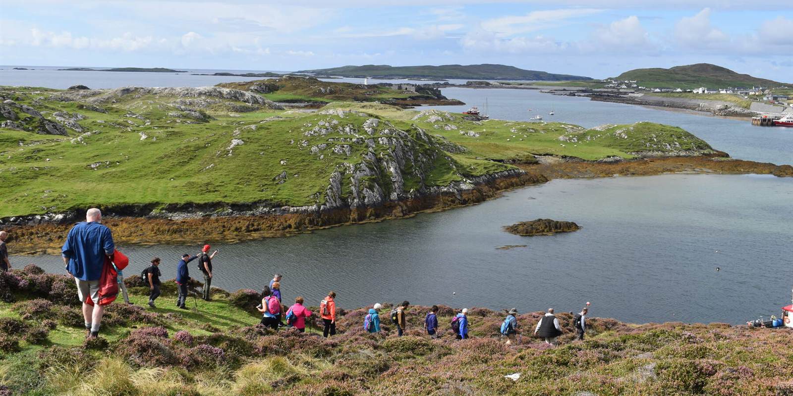 Day Trip to Inishbofin - Walkers, Inishbofin Harbour, Inishbofin