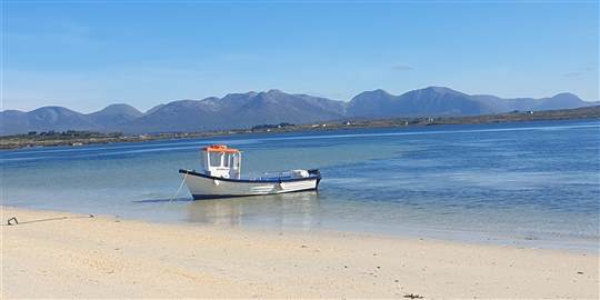 Boat Trip at Roundstone