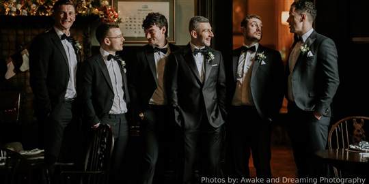 wedding at Ballynahinch