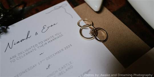 Wedding at Ballynahinch