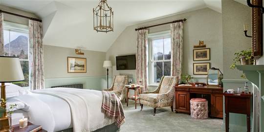 Ballynahinch Classic Room, Mountain View
