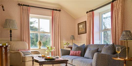 Ballynahinch Riveride Suite 2 Lounge web